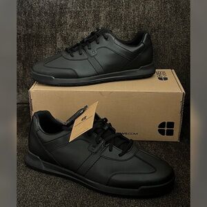 Shoes for Crews Men’s Freestyle II Black Color Shoes Size 11.5M